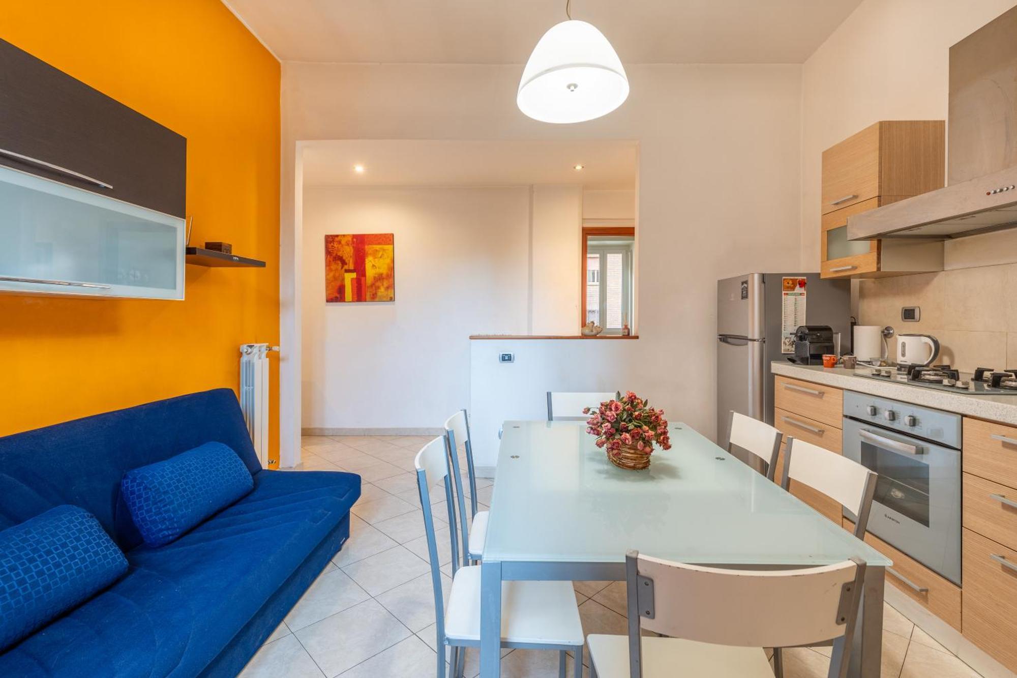 Appartamento Ostiense 2 Bedroom Flat Roma