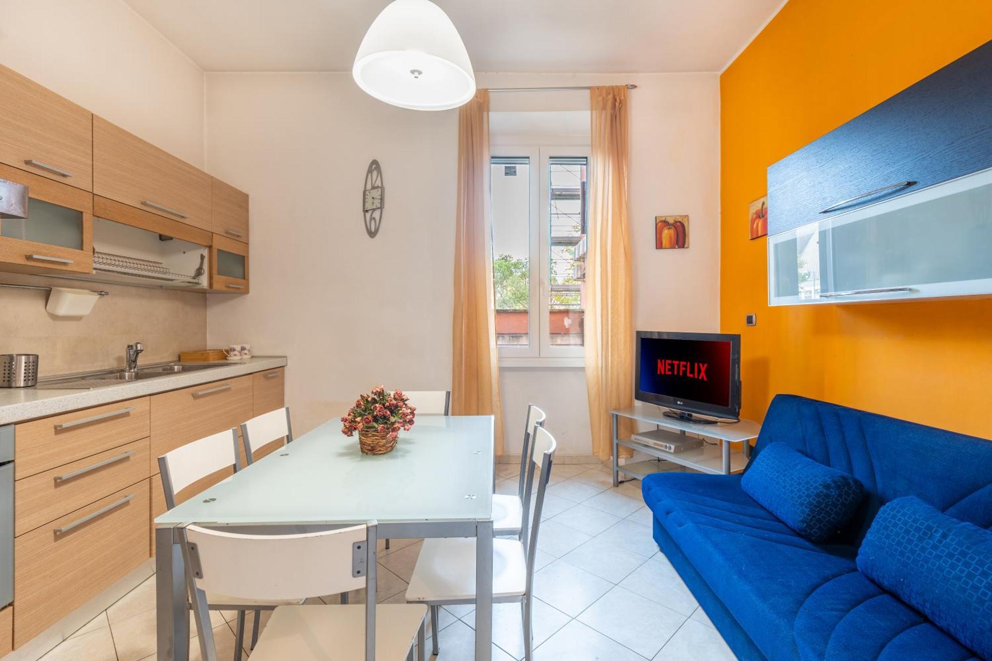 Apartamento Ostiense 2 Bedroom Flat Roma