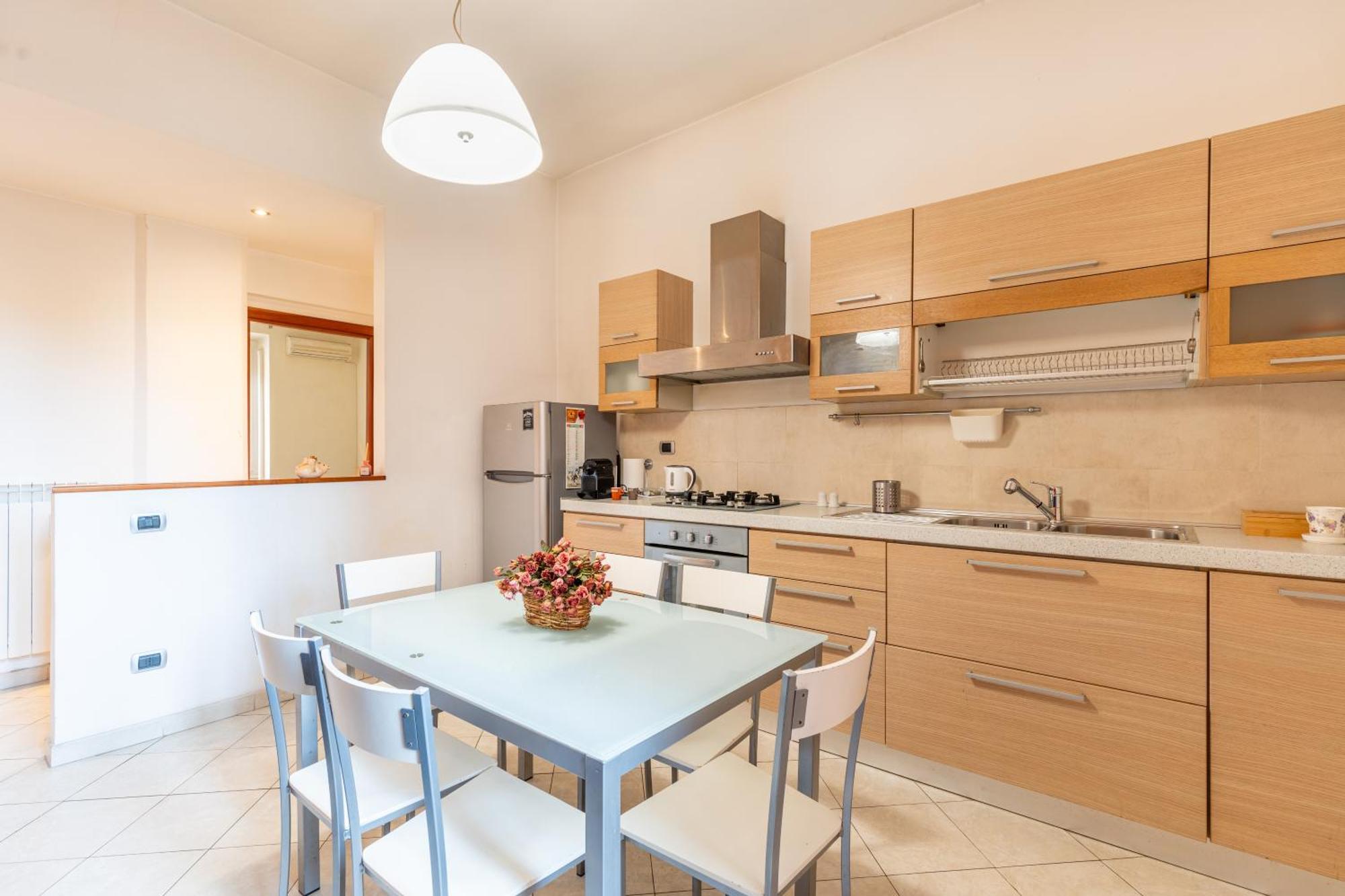 Apartamento Ostiense 2 Bedroom Flat Roma